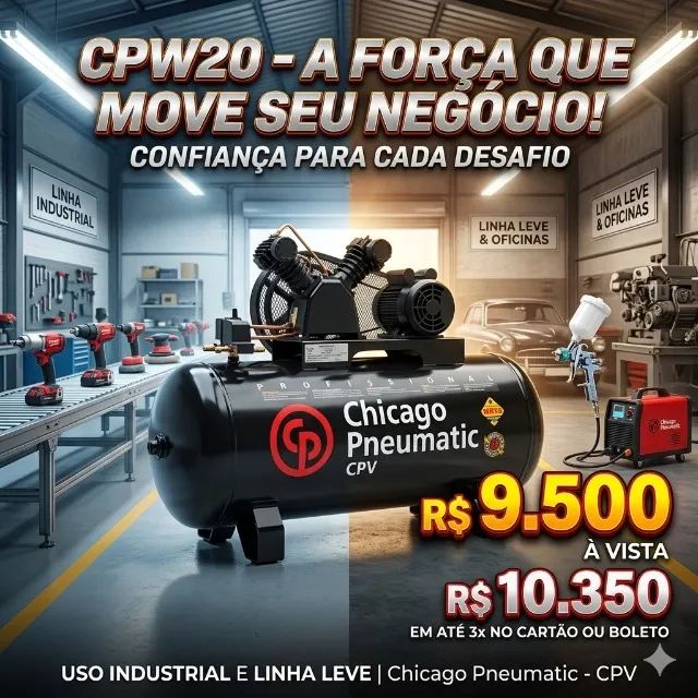 ? Potência e Confiabilidade para o seu Negócio! ?