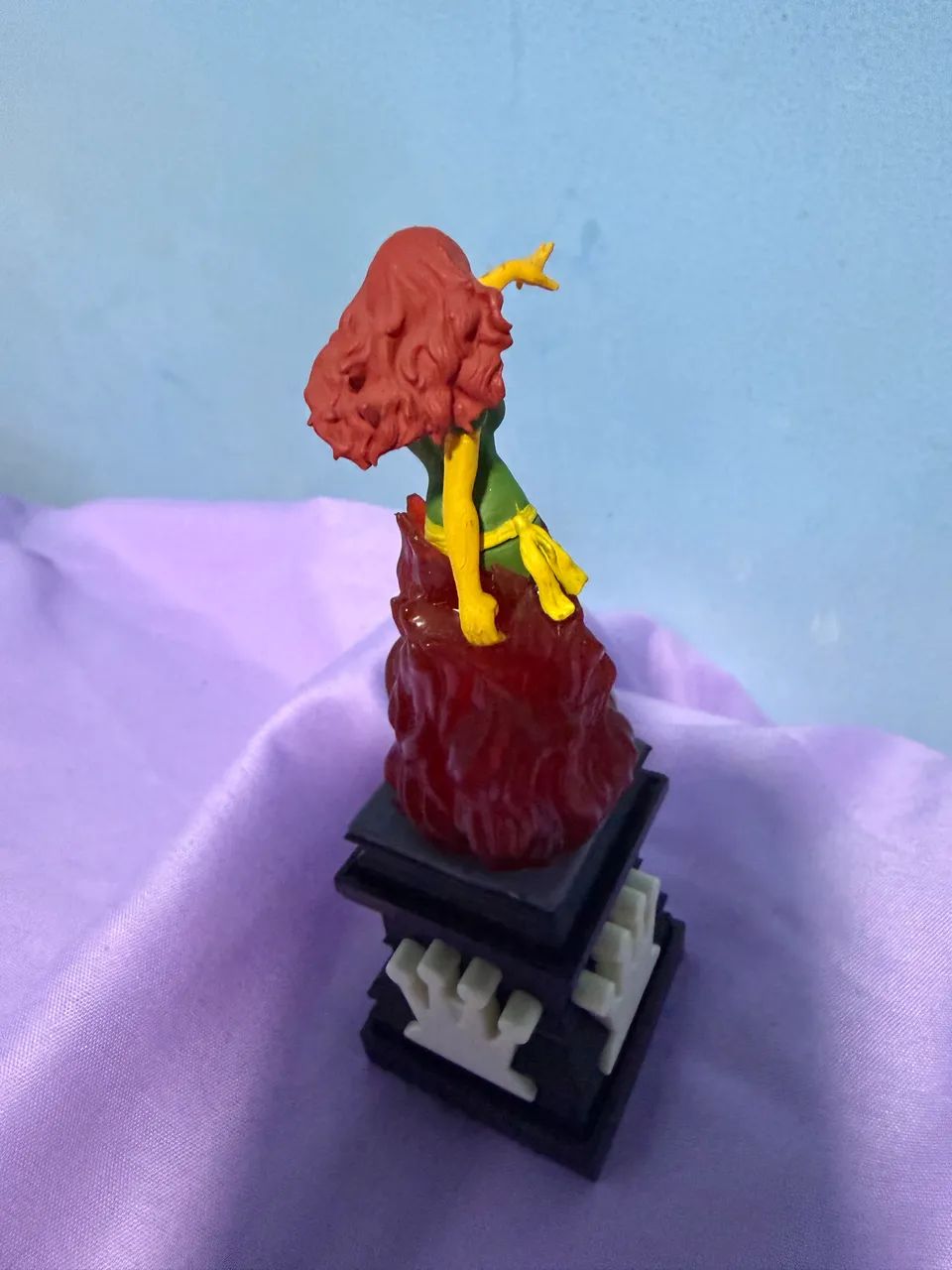 Fênix - Peça de Xadrez Marvel Planeta Deagostini  - Foto 3