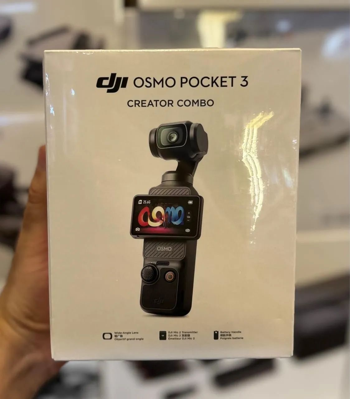 Câmera Dji Pocket 3 Creator Combo