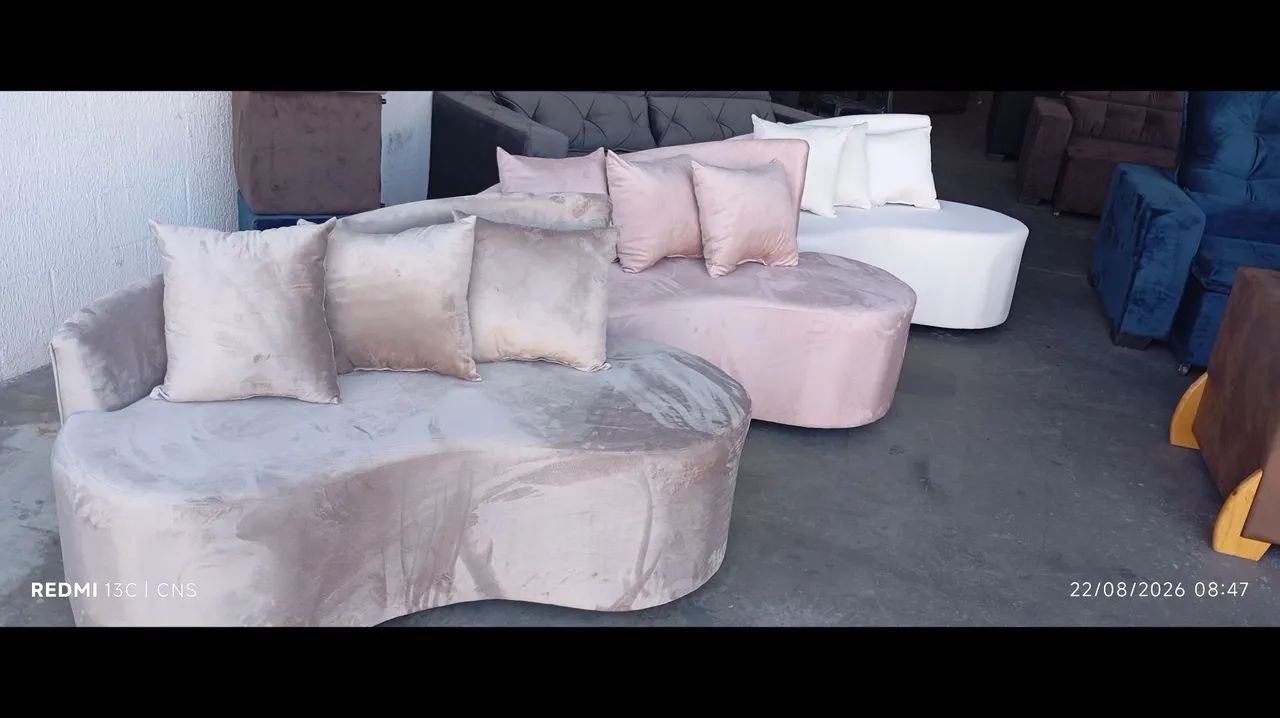 Poltrona orgânica várias cores - Foto 3