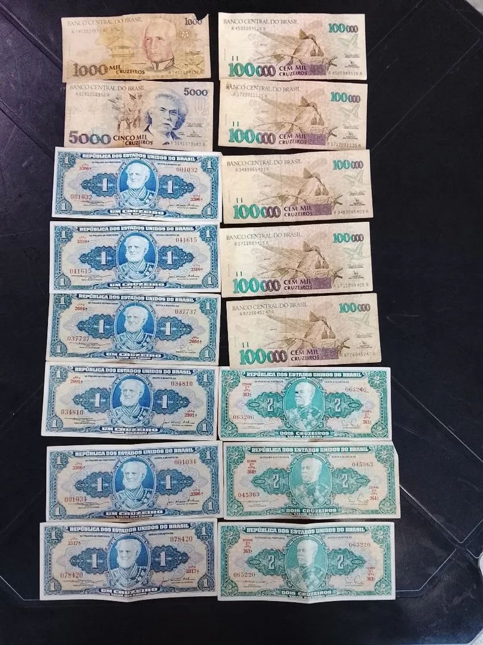Notas antigas de dinheiro do Brasil - Foto 2