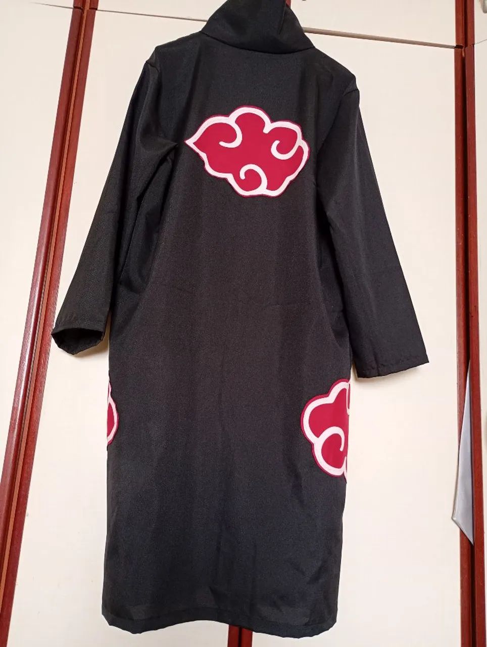 Manto Akatsuki tamanho M - Foto 5
