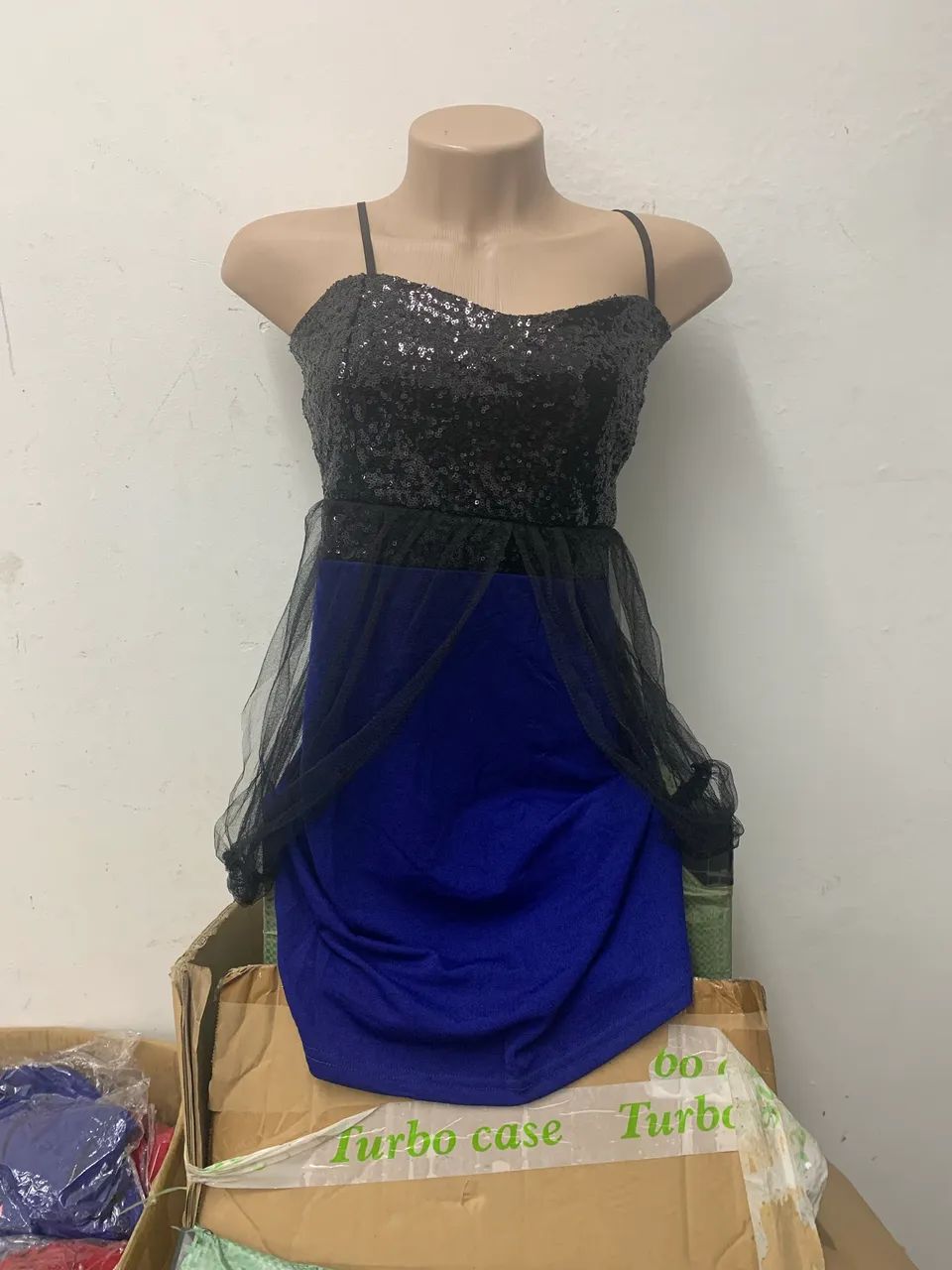 Liquidação! Vestidos $5 atacado, lotes de 100  - Foto 5