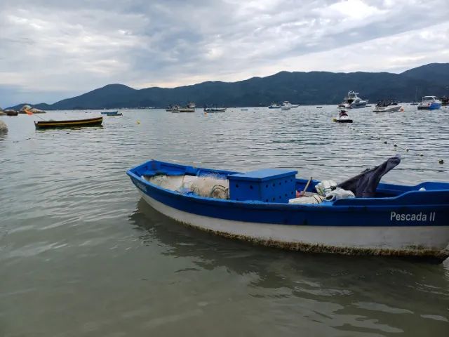 BATEIRA DE PESCA À VENDA - GOVERNADOR CELSO RAMOS/SC - Foto 2