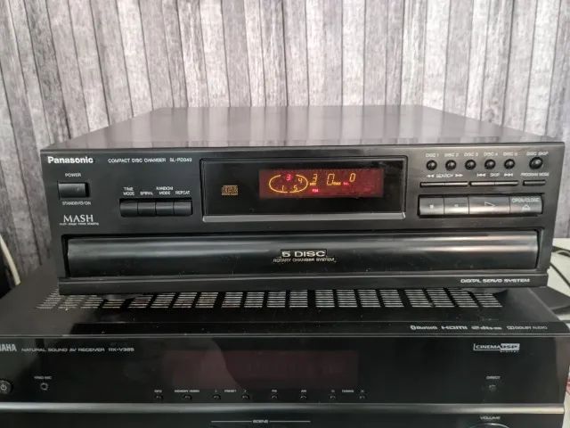 Compact disc player Panasonic 