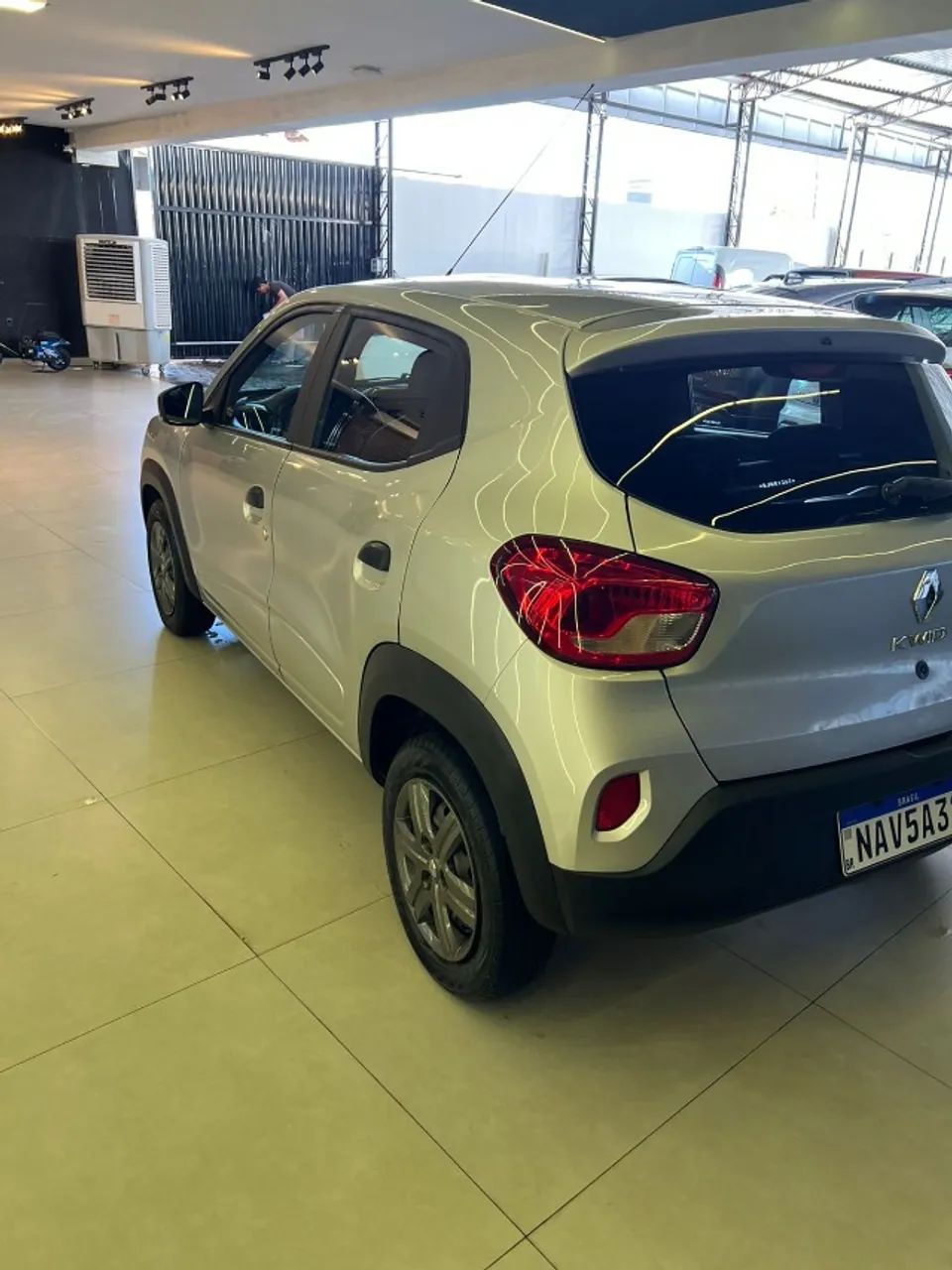 Renault Kwid Zen 1.0 Flex 12V 5P Mec. 2025 - Foto 5