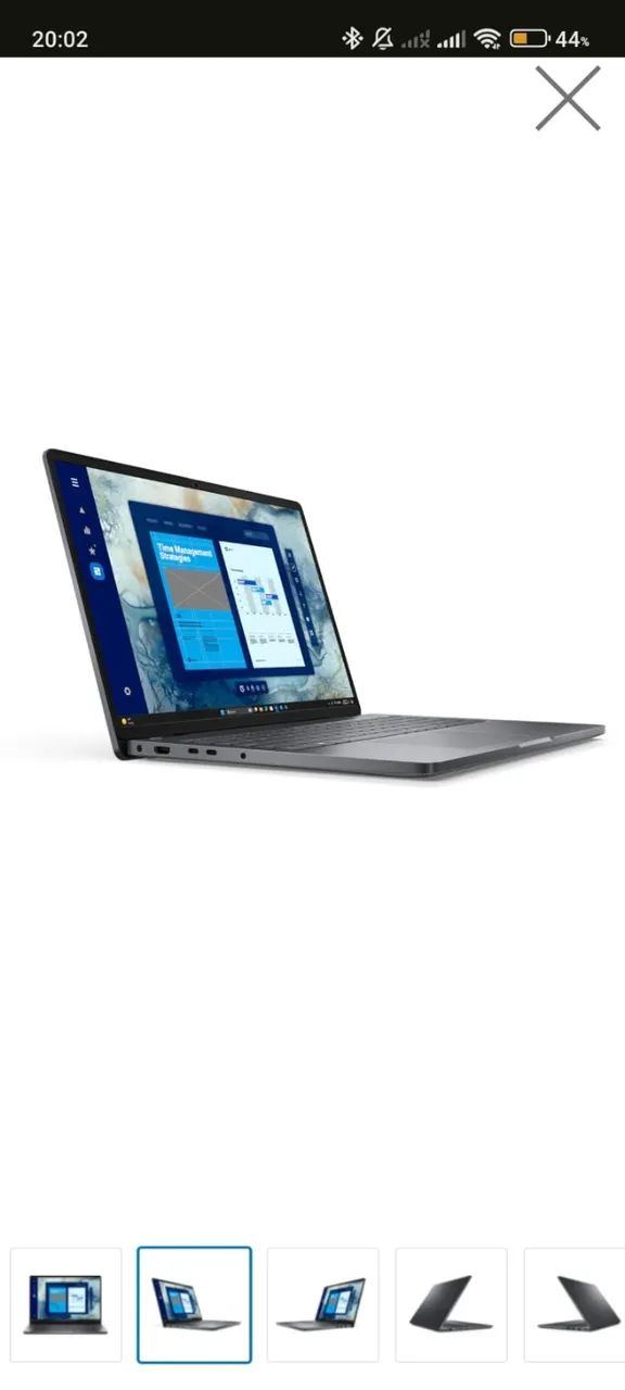 Notebook DELL PRO 16 I7 - novo - Foto 2