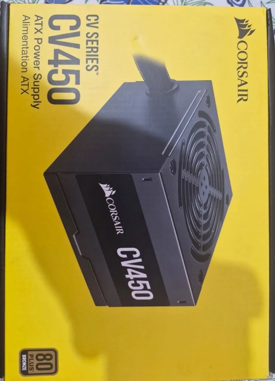 FONTE CORSAIR CV450