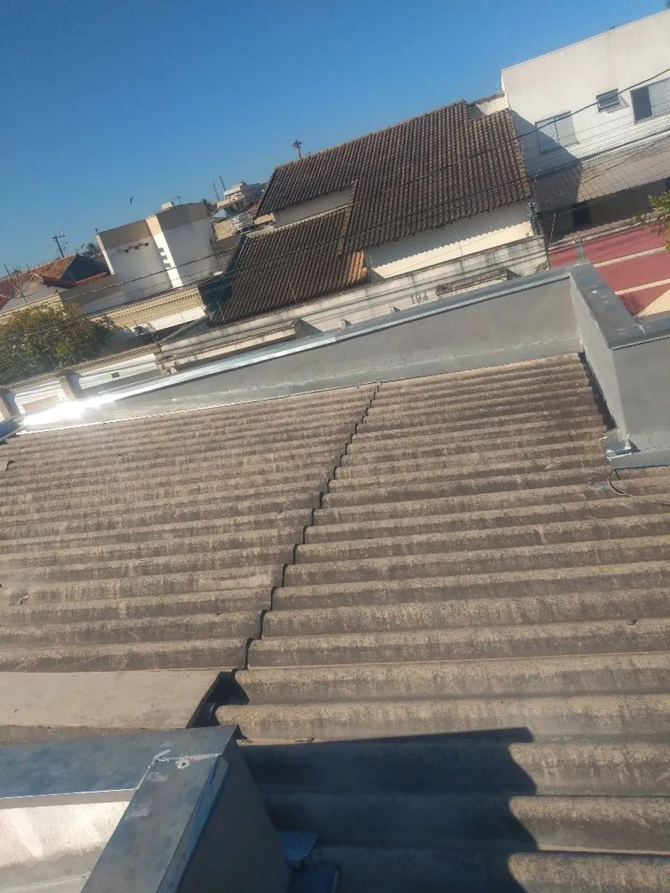 Reparação de telhado calhas e rufos  - Foto 4