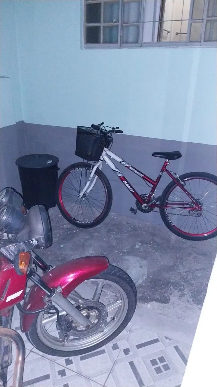 BICICLETA SEMI NOVA - Foto 2