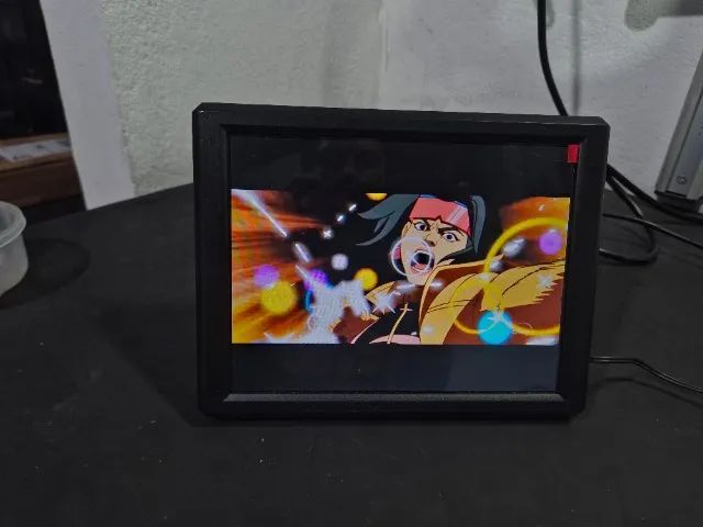 Mini monitor de 8 polegadas - Foto 2