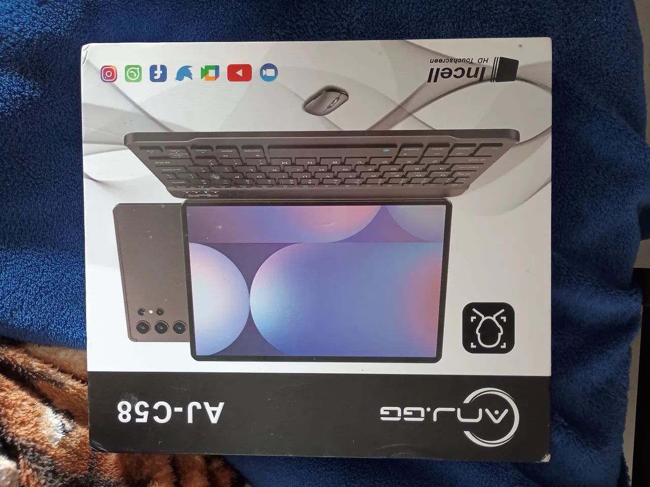 Tablet AJ-C58 10.1" 6GB RAM 128GB + Teclado - Foto 2