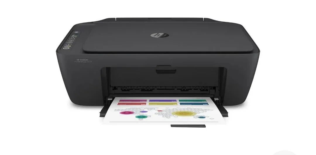 Impressora HP DeskJet Ink Advantage 2774 - Foto 3