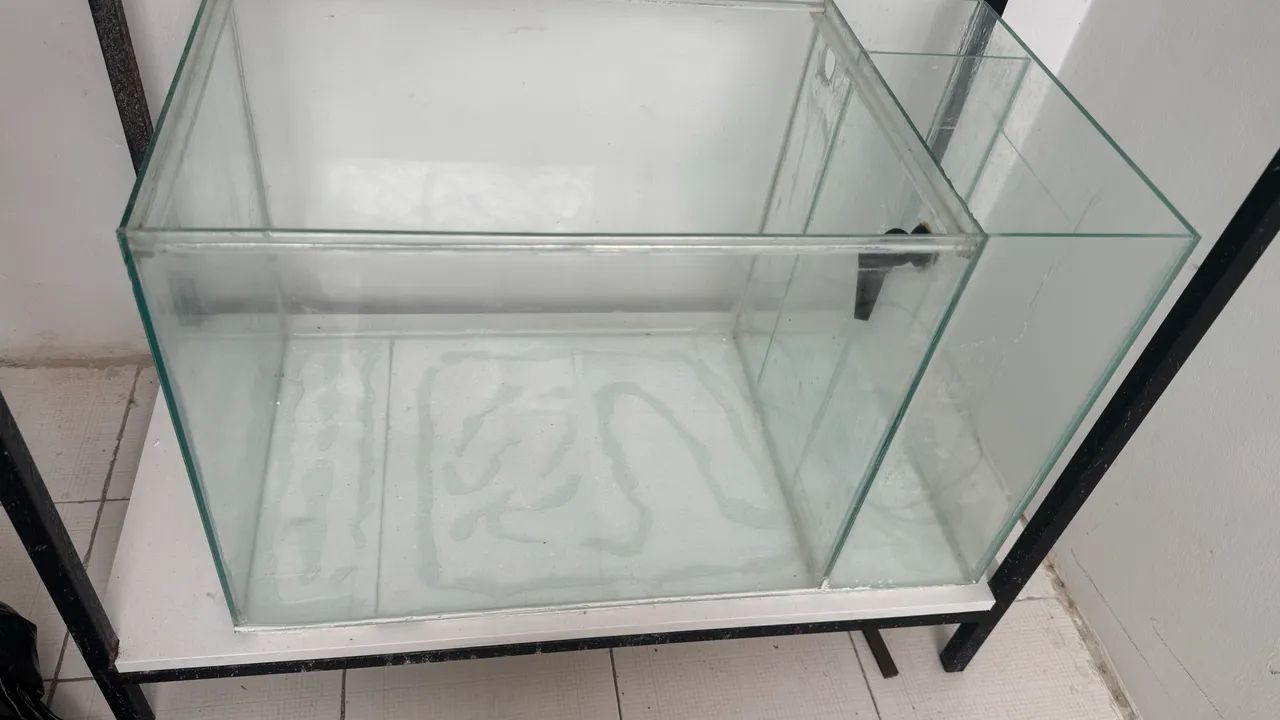 Aquario com sump na lateral  - Foto 2