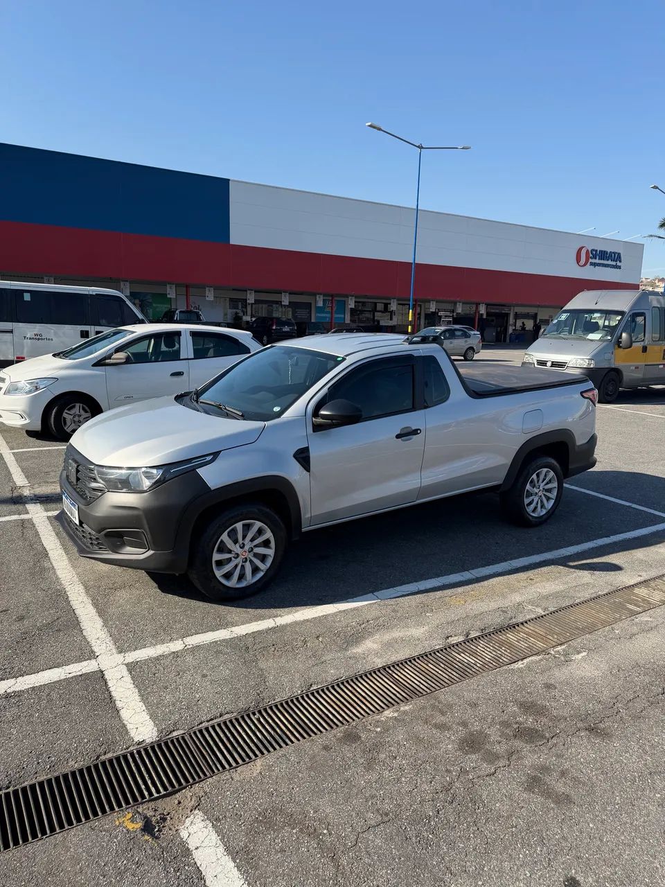 Fiat Strada Endurance 1.4 Flex 8V CS Plus 2023 - Foto 3