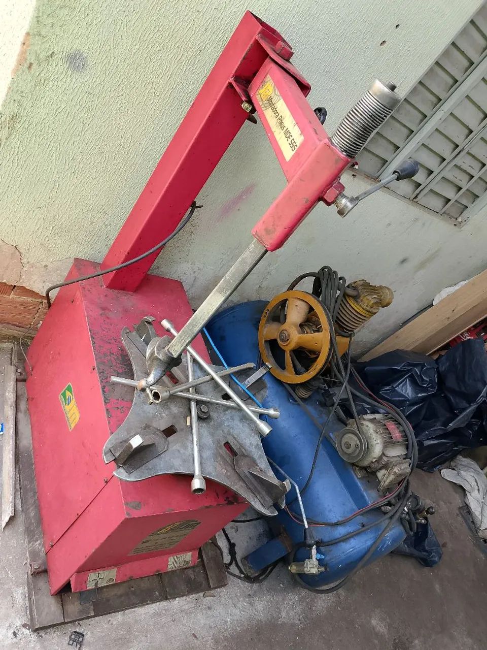  borracharia completa