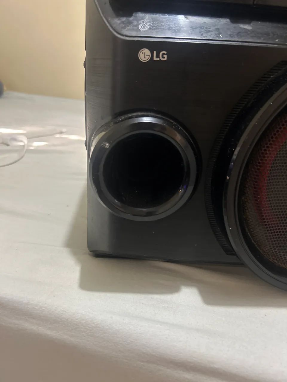 Caixinha de som LG Xboom - Foto 3