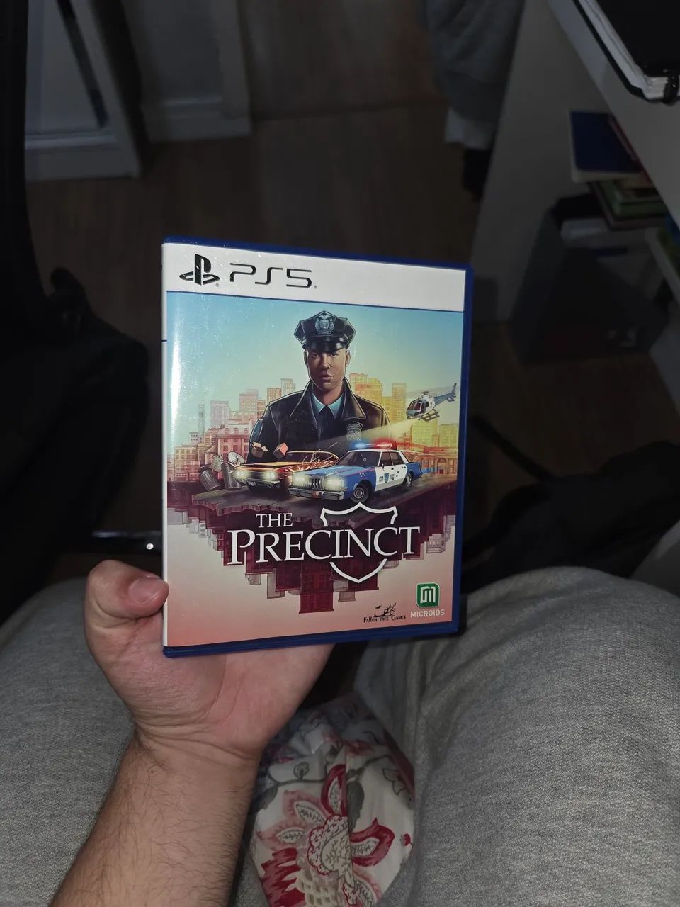 Jogo de ps5 