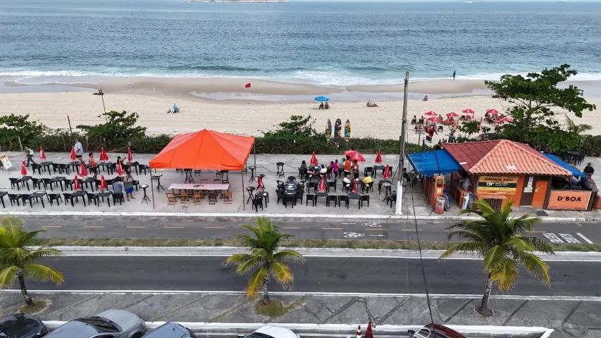 QUIOSQUE DE PRAIA À VENDA - PIRATININGA - NITERÓI - RJ