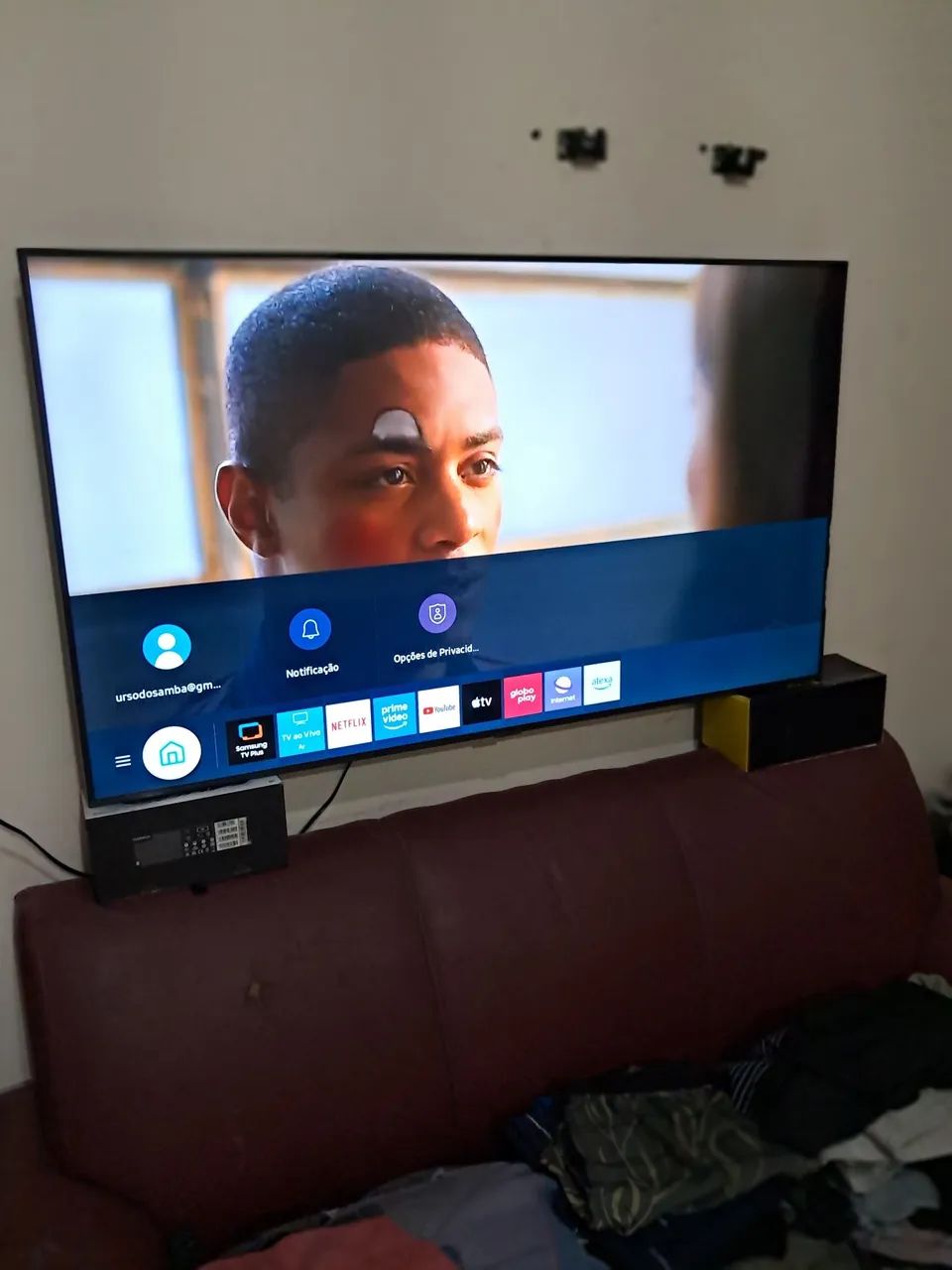 Tv Samsung 55 polegadas smart 