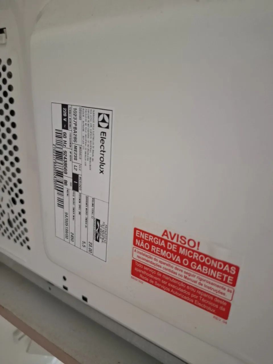 Micro-ondas Electrolux 23L - Foto 3