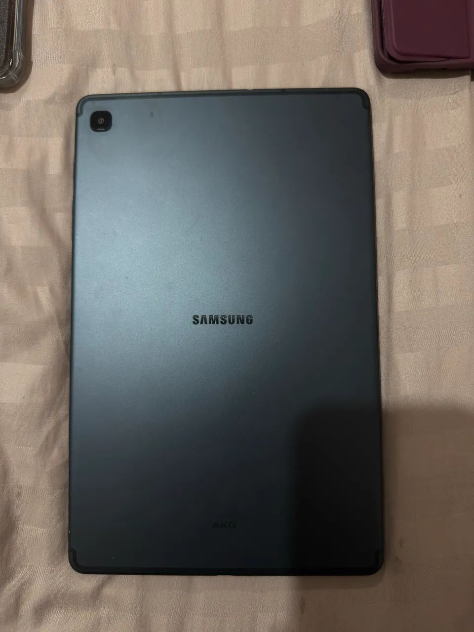 Tablet tab S6 lite usado em ótimo estado com acessórios inclusos - Foto 3