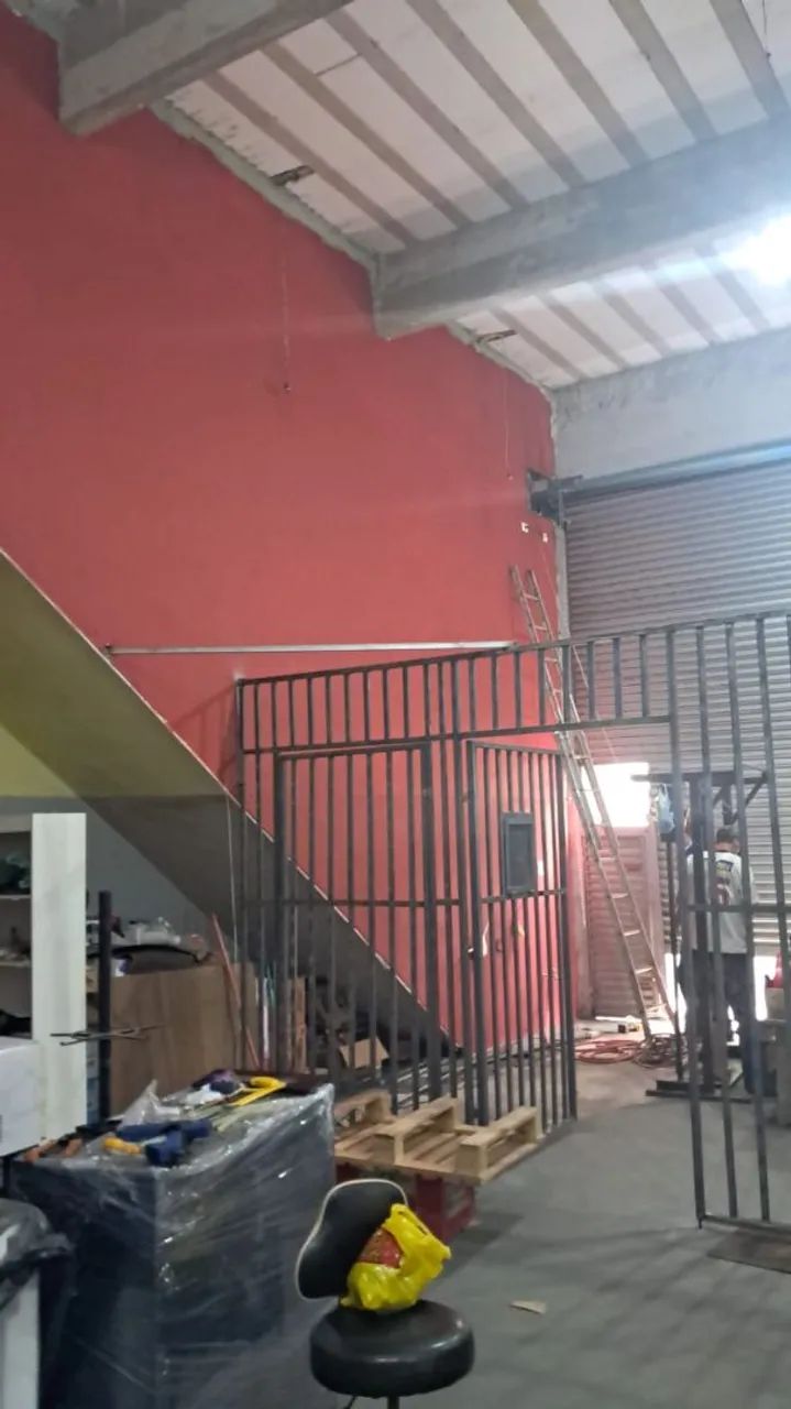 Grade e portão de proteção para adega. - Foto 4