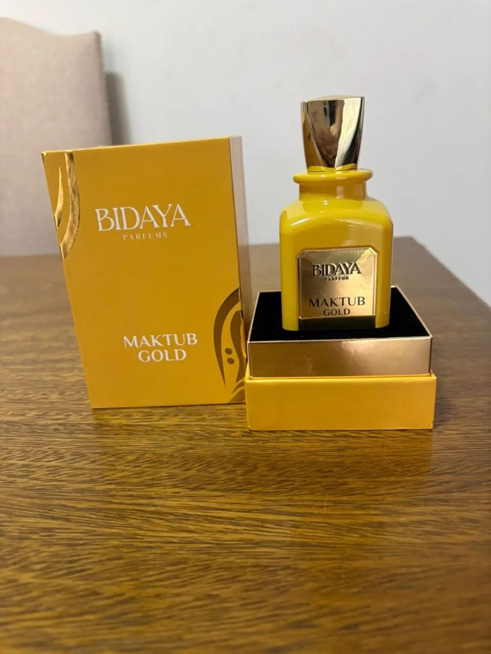 Perfume Bidaya Maktub Gold - Foto 3