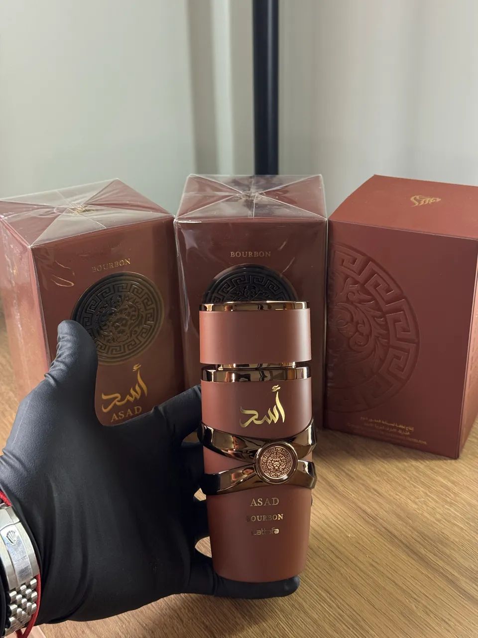 Lattafa Asad Bourbon Eau de Parfum 100ml