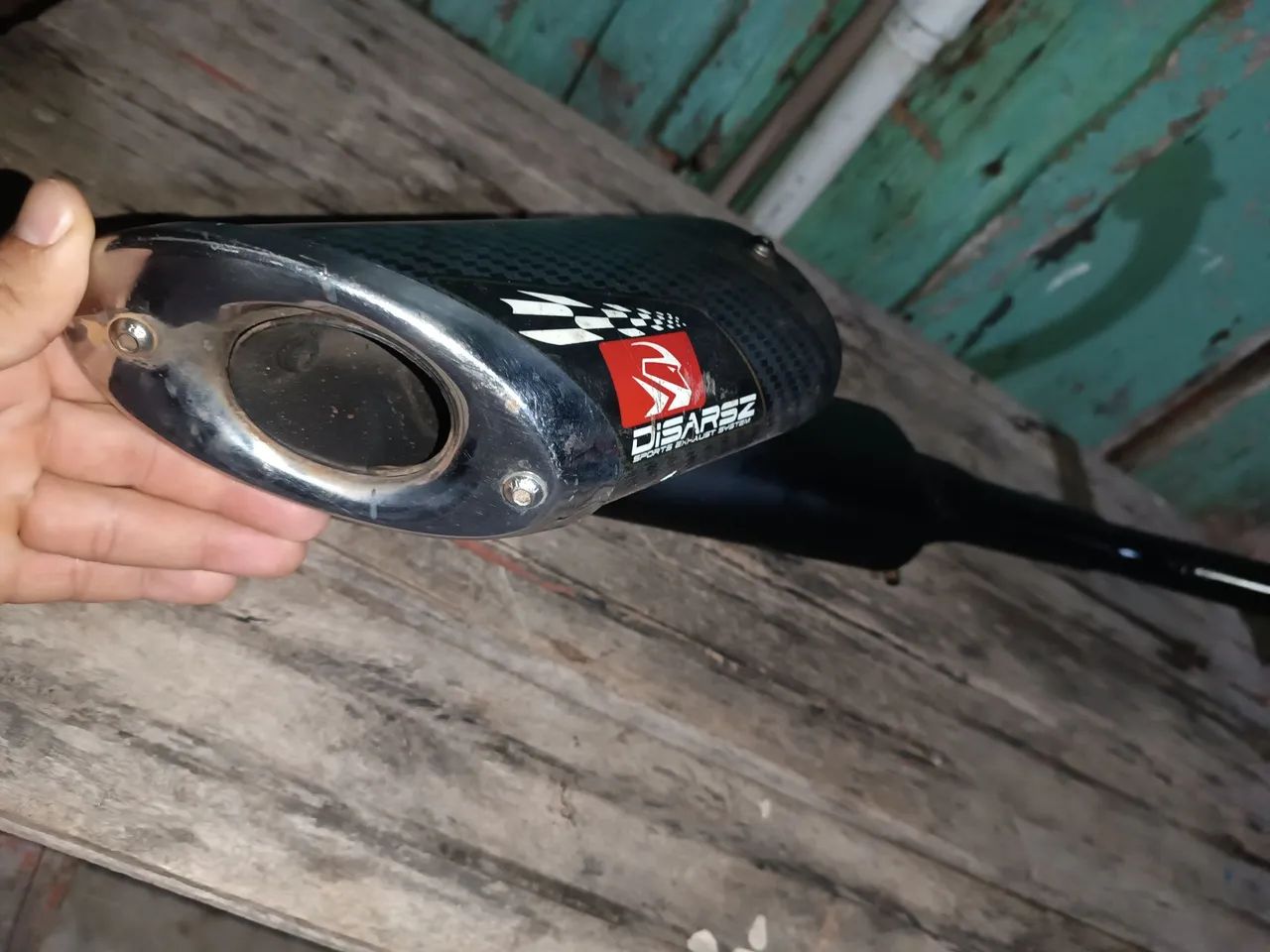 Escapamento esportivo disarsz FZ15