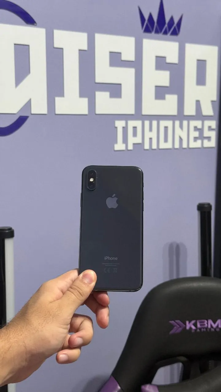 Iphone XS 64gb com garantia kaiser iphones - Celulares e