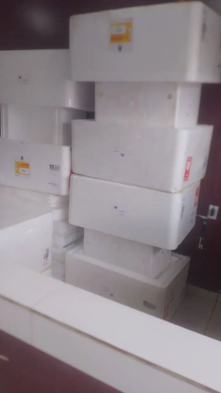 tenho vários tamanhos de isopores  - Foto 5