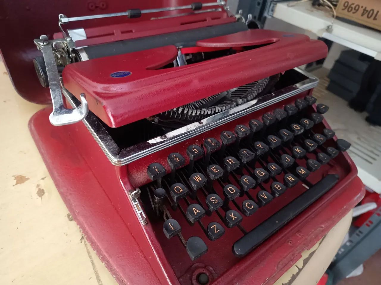 Máquina de datilografia  - Foto 4