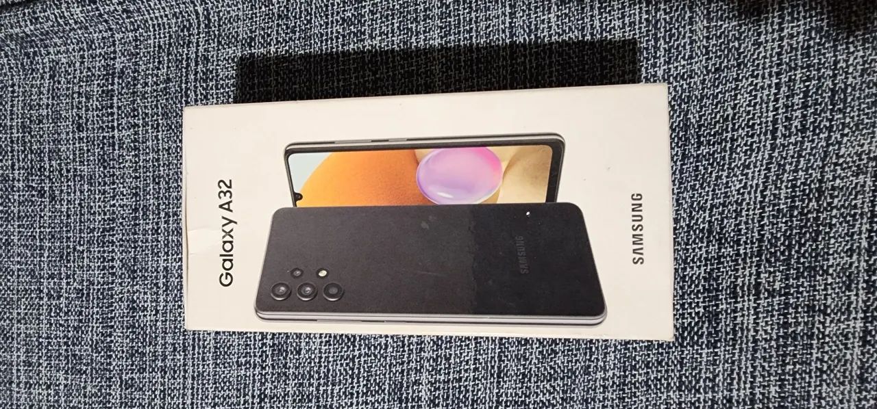 Aparelho celular samsung A32 usado. - Foto 3