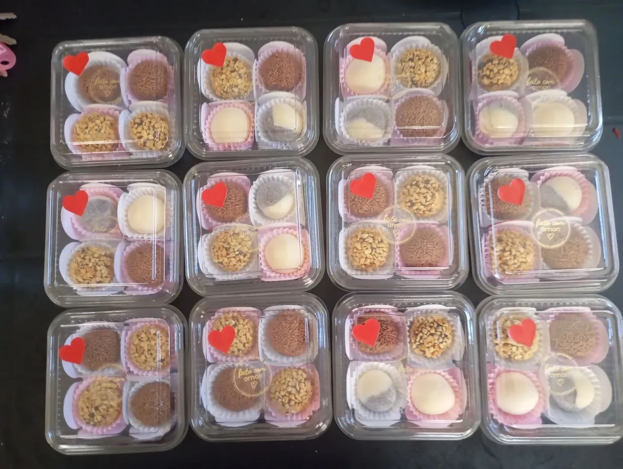 Caixinha de brigadeiro  - Foto 5