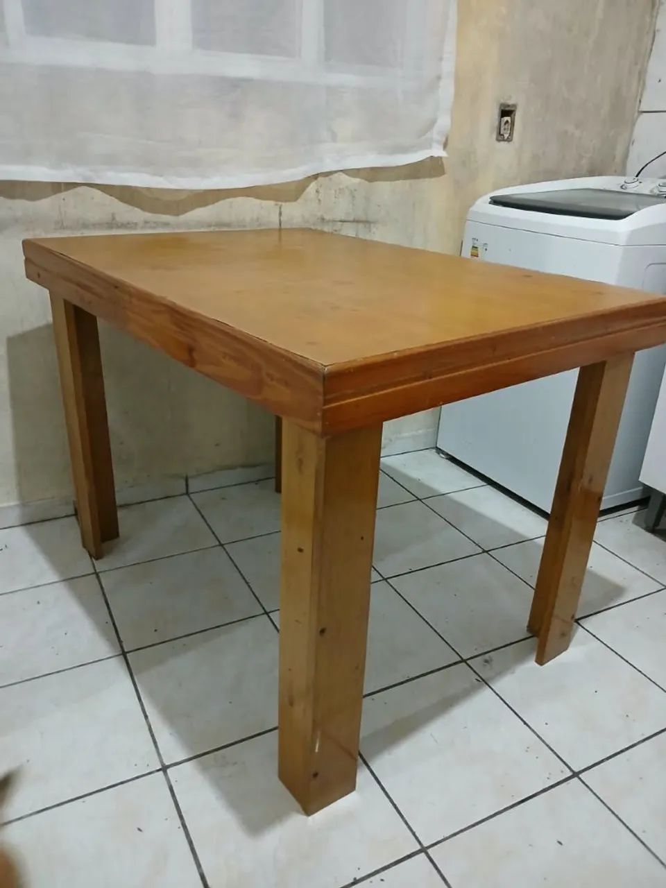 Mesa de madeira  - Foto 3