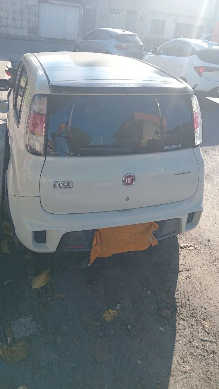 Fiat Uno Sporting Dualogic 1.4 EVO Flex 8V 4P 2015 - Foto 3