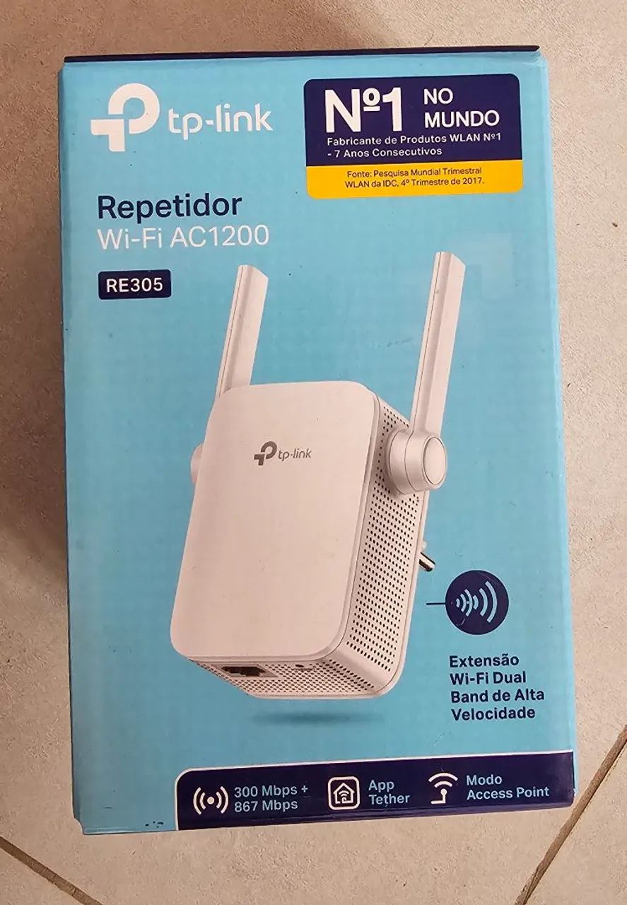 Repetidor de sinal wi-fi  - Foto 2