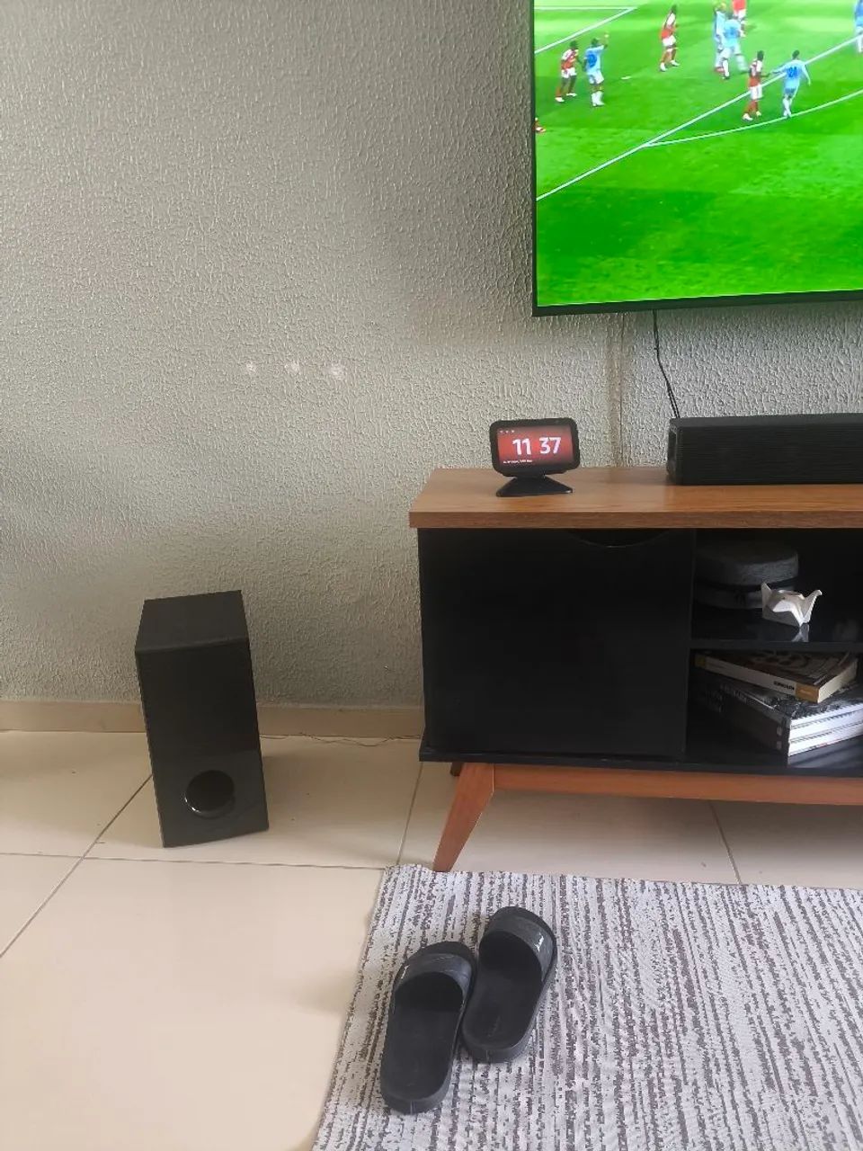 Soundbar LG SNH5 600 Wrs - É pra comprar !!!  - Foto 2