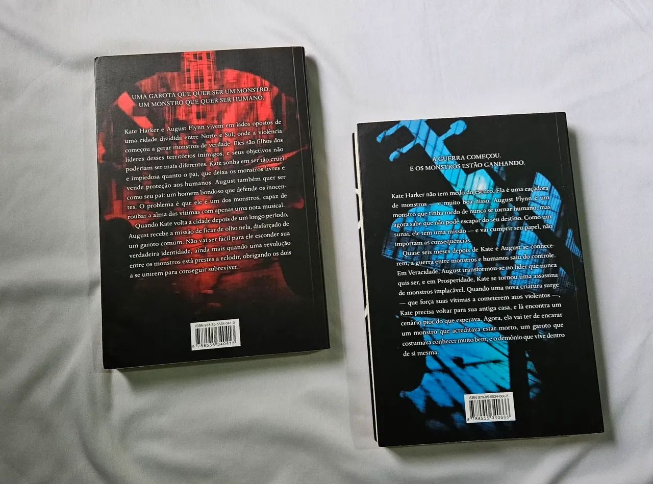 Duologia a Melodia Feroz ( Vol 1 e 2)  - Foto 2