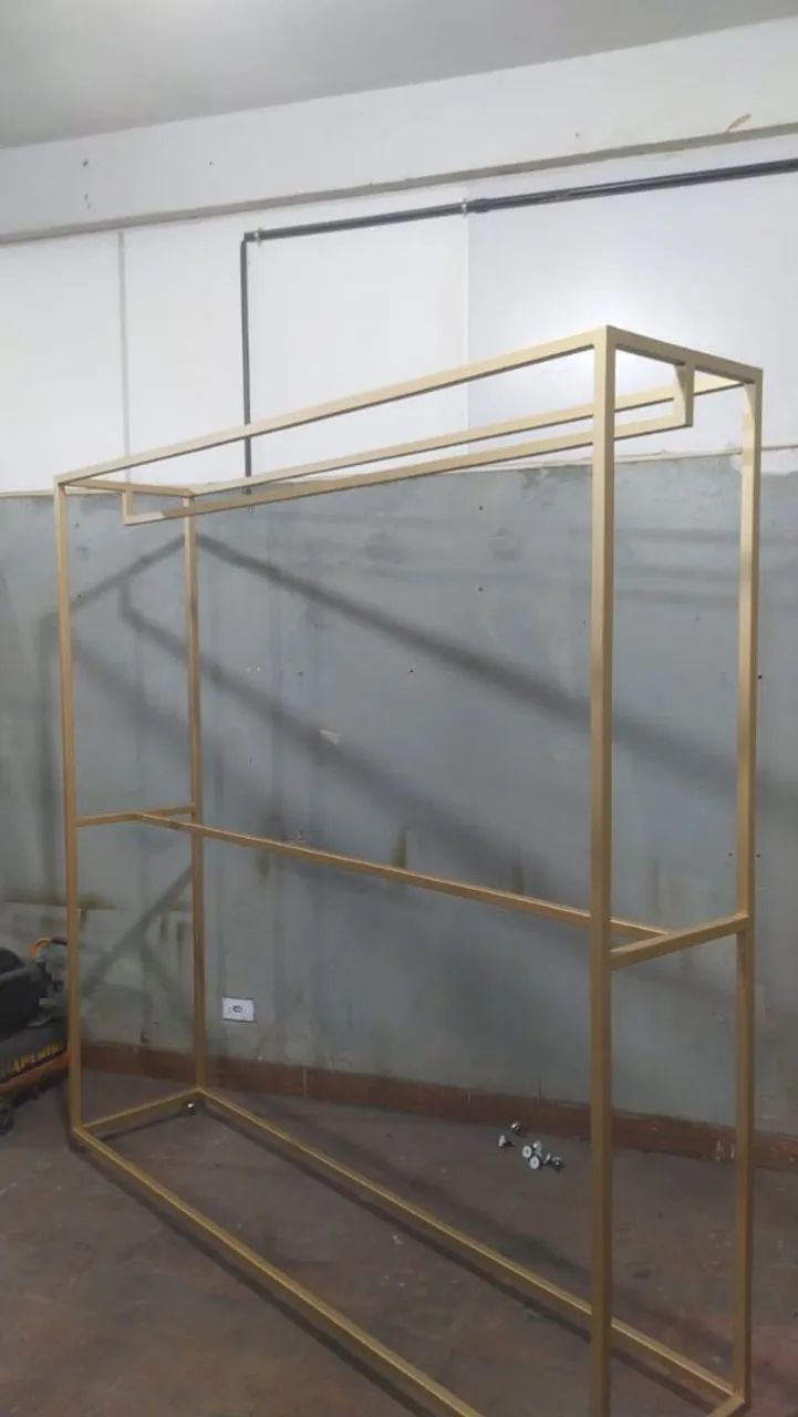 Araras estilo industrial  - Foto 5