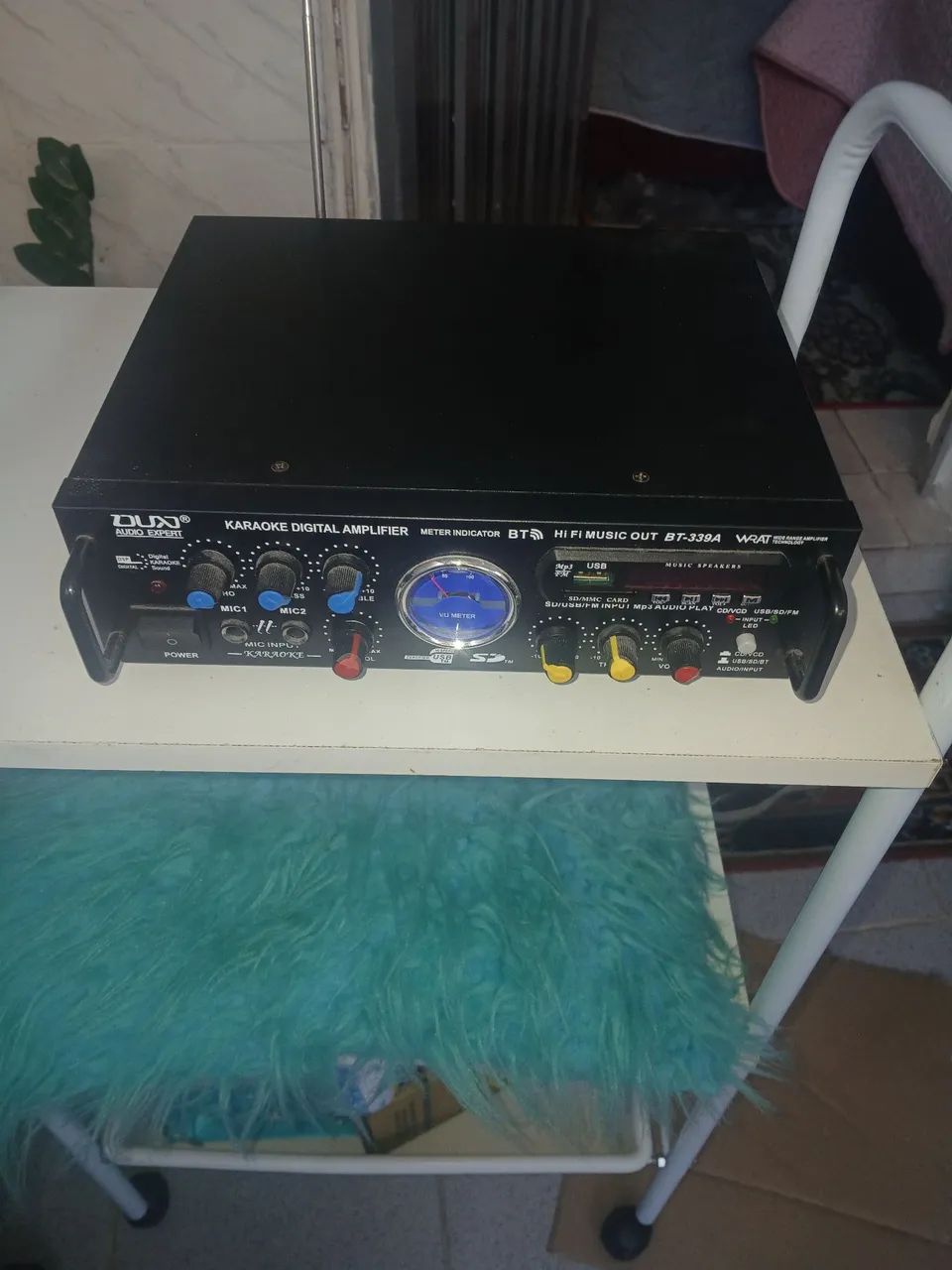 Amplificador de som