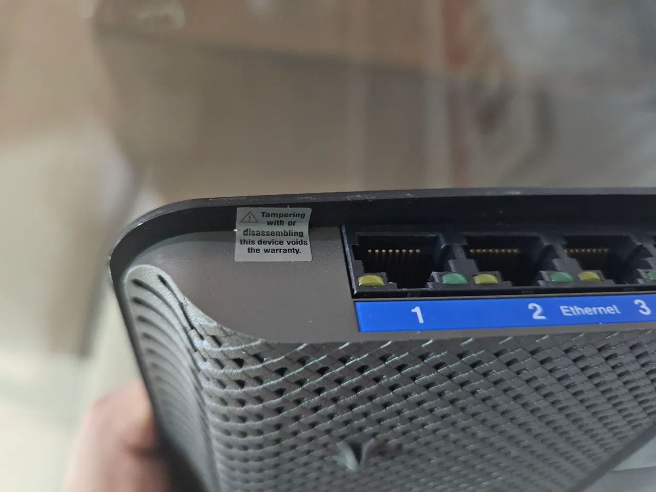 Roteador Linksys EA4500 - Foto 3