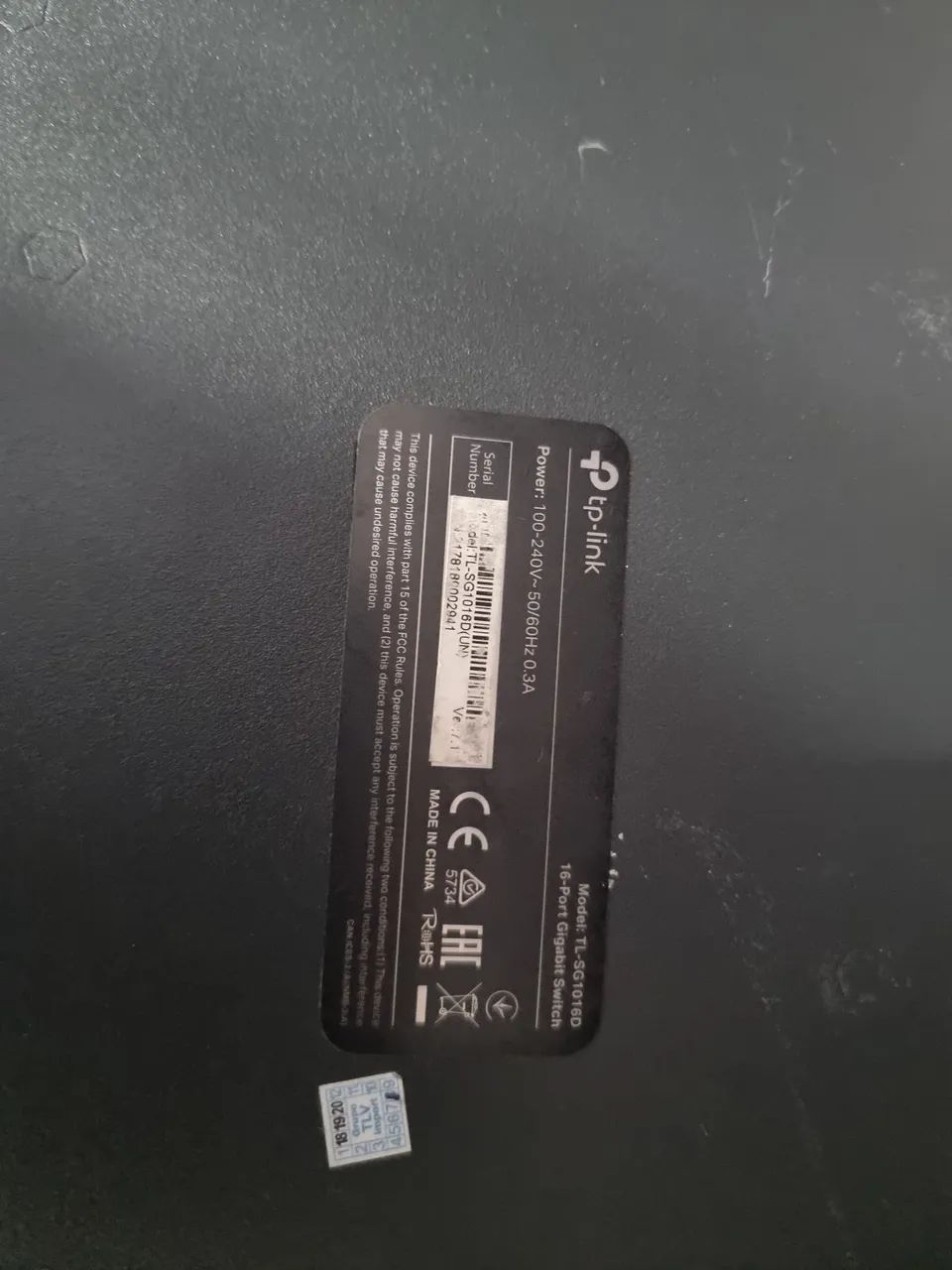 switch tp link 16 portas gigabit - Foto 3