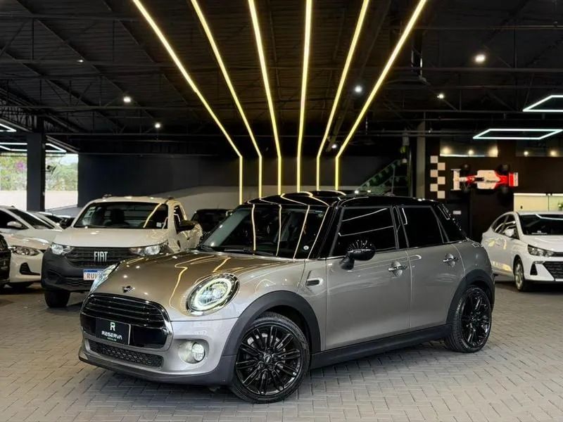 Mini Cooper 1.5 12V Twinpower Gasolina 4P Steptronic 2019