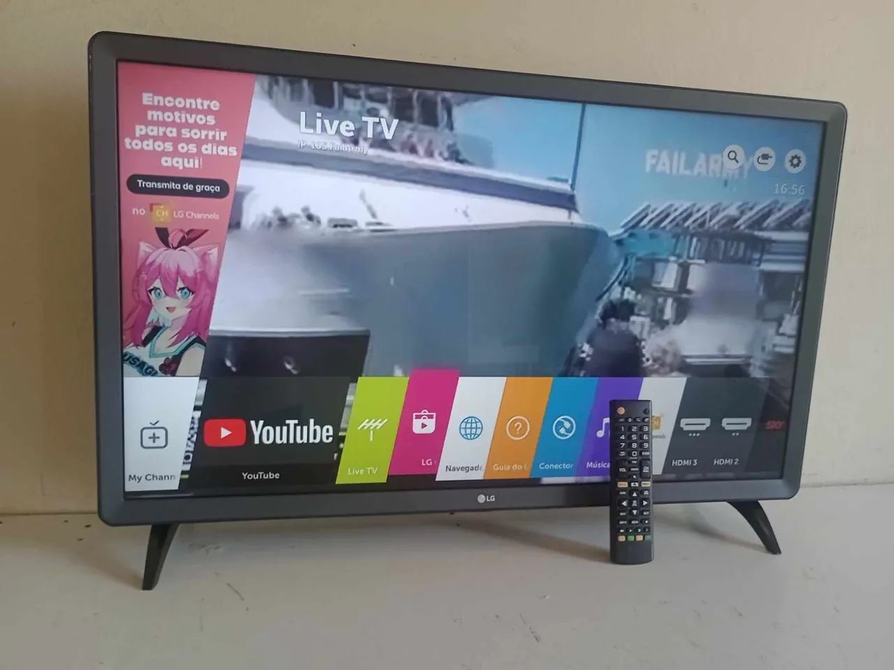 Smart tv de 32"Pol LG - Foto 2