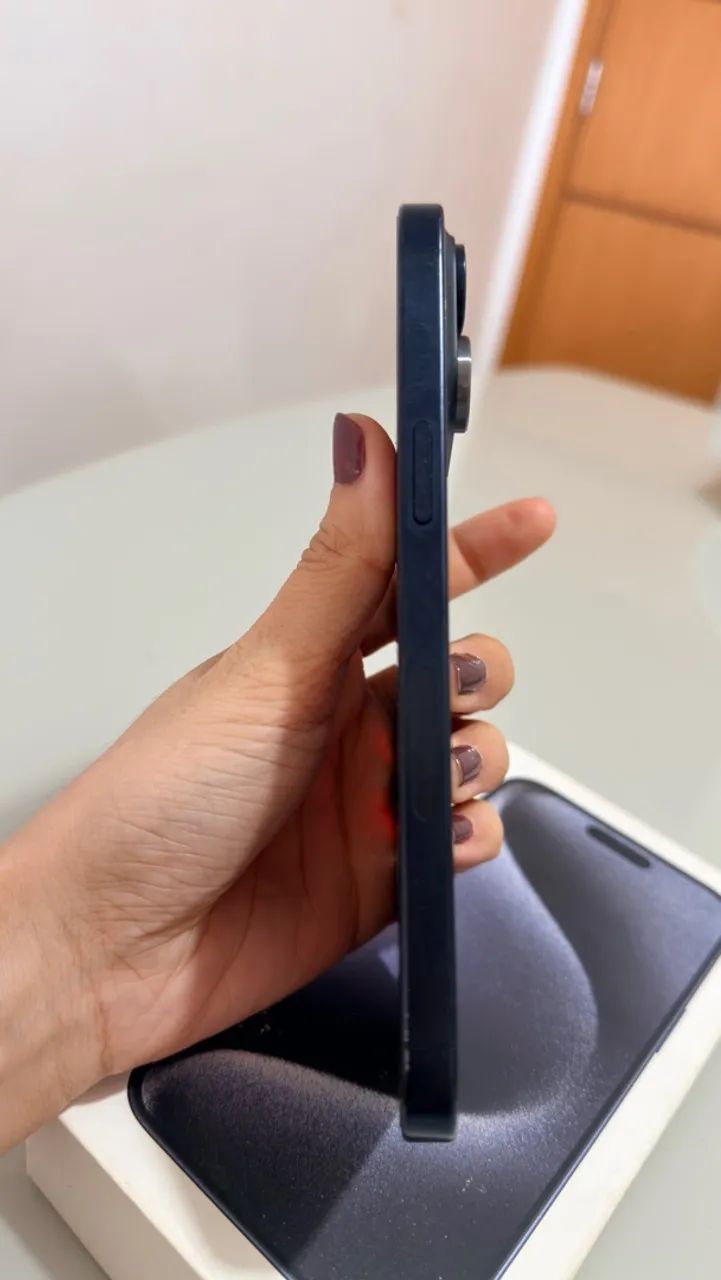 iPhone 15 PRO MAX 256GB AZUL  - Foto 2