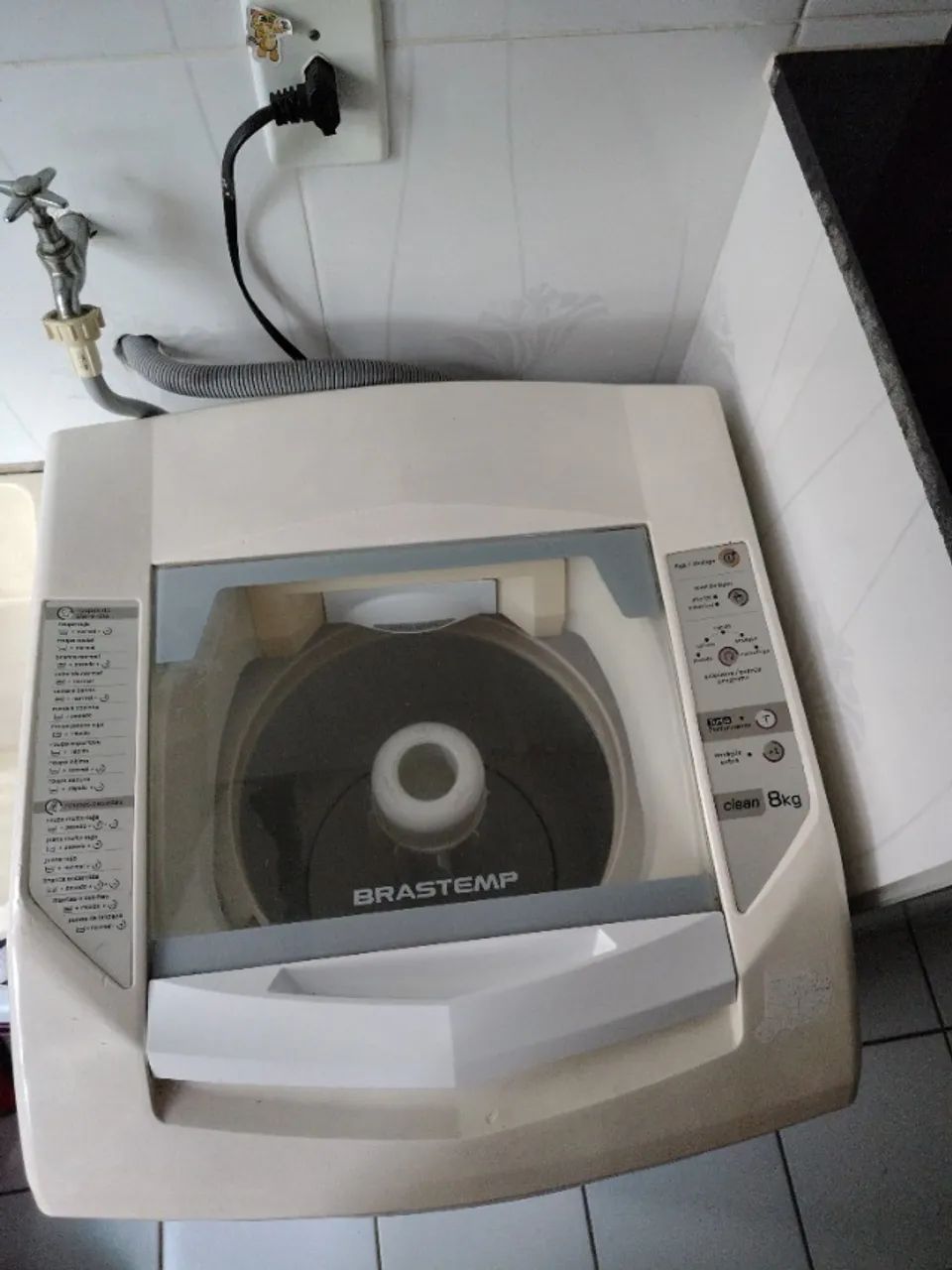Lavadora de roupas Brastemp 8kg - Foto 2