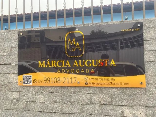 Placa de parede em acrílico  - Foto 4