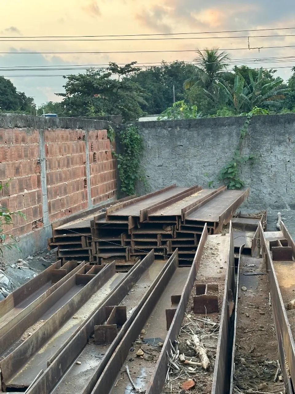 VIGAS METÁLICAS ESTRUTURAIS - PREÇO DE OPORTUNIDADE  - Foto 3